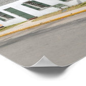 Ältestes Haus, St. Augustine Florida Poster (Ecke)