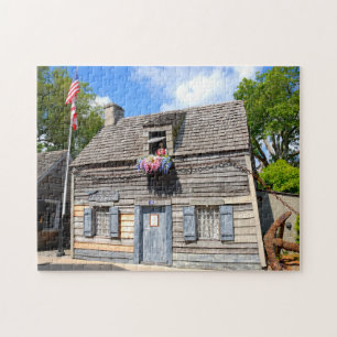 Ältestes Holz-Schulhaus St. Augustine, Florida Puzzle