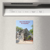 Ältestes Holzschulhaus Magnet (In Situ (Geschirrspüler))