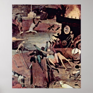 Ältestes Pieter Bruegel - Triumph des Todesdetails Poster