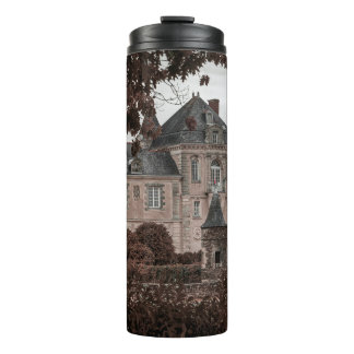 Alteuropäisches Herrenhaus Thermosbecher