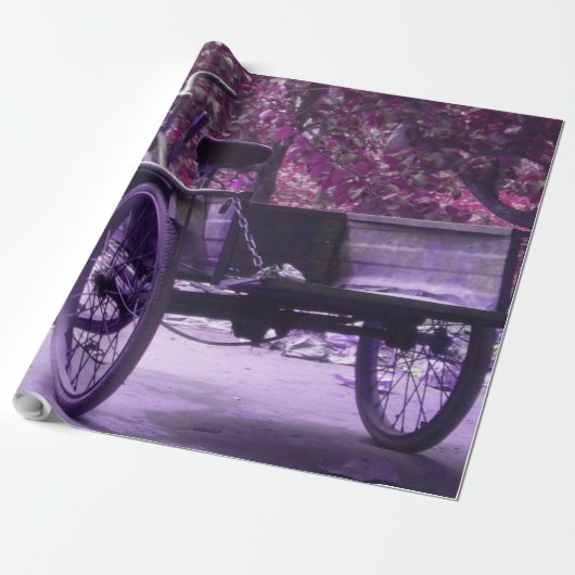 Altfahrradpapier Geschenkpapier (Ungerollt)
