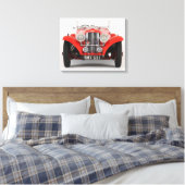 Altfahrzeug 26 leinwanddruck (Insitu (Schlafzimmer))