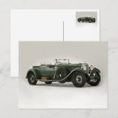 Altfahrzeug 41 postkarte (Vorne/Hinten)