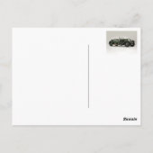 Altfahrzeug 41 postkarte (Rückseite)