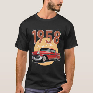 Altfahrzeug Chevrolet Impala 1958 T-Shirt