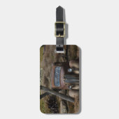 Altfahrzeug Gepäckanhänger (Vorderseite vertikal)