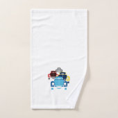 Altfahrzeuge Badhandtuch Set (Handtuch)