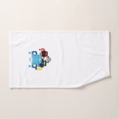 Altfahrzeuge Badhandtuch Set (Handtuch)