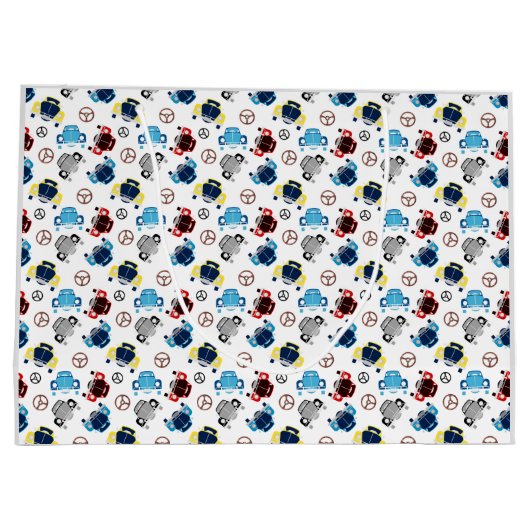 Altfahrzeuge Große Geschenktüte (Rückseite)