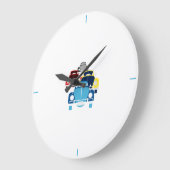 Altfahrzeuge Große Wanduhr (Winkel)