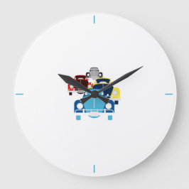 Altfahrzeuge Große Wanduhr