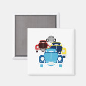 Altfahrzeuge Magnet (Vorderseite/Rückseite)