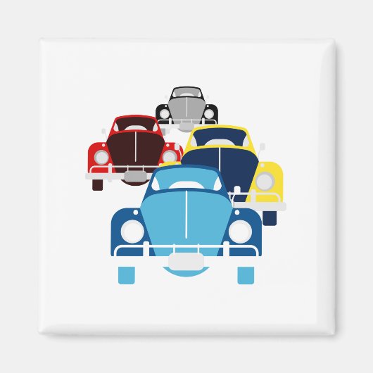 Altfahrzeuge Magnet (Vorne)