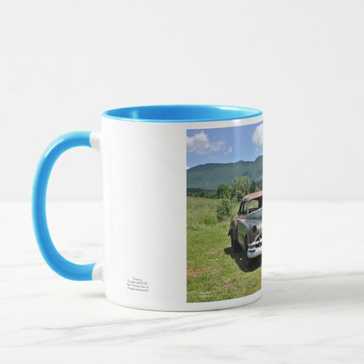 Altfahrzeuge - Tasse (Links)