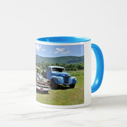 Altfahrzeuge - Tasse (VorderseiteRechts)