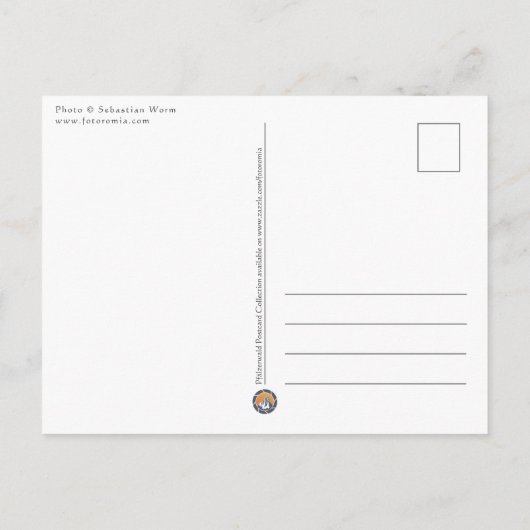 Altfelsen Postkarte (Rückseite)