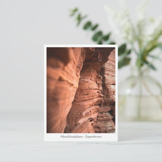 Altfelsen Postkarte (Stehend Vorderseite)