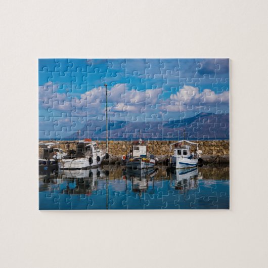 Altfischer Hafen Puzzle (Horizontal)