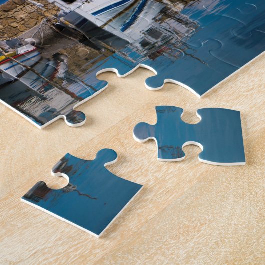Altfischer Hafen Puzzle (Seite)
