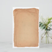 Altformatierte Papierböden Briefpapier (Stehend Vorderseite)