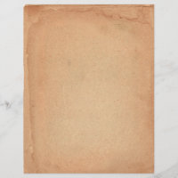 Altformatierte Papiere Letterhead