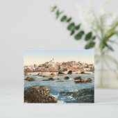 Altfotografie von Jaffa Postkarte (Stehend Vorderseite)