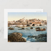 Altfotografie von Jaffa Postkarte (Vorne/Hinten)