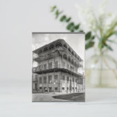 Altfranzösisches Viertel Postkarte (Stehend Vorderseite)