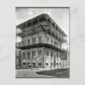 Altfranzösisches Viertel Postkarte (Vorderseite)