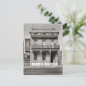 Altfranzösisches Viertel Postkarte (Stehend Vorderseite)