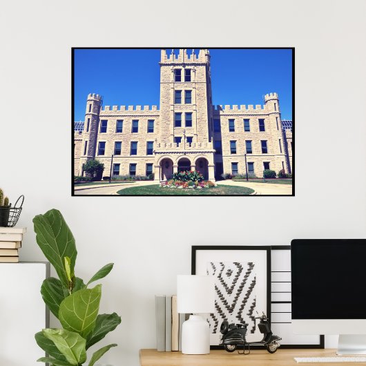 Altgeld Hall Poster (Heimbüro)