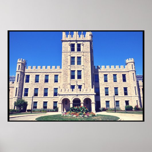 Altgeld Hall Poster (Vorne)