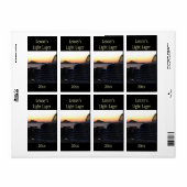 Altgepresstes Lagerlabel (Vorne)