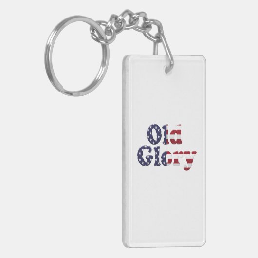 Altglanz Schlüsselanhänger (Vorderseite links)