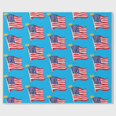 Altglanzpapier Geschenkpapier (Flach)