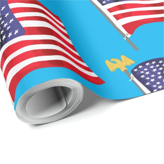 Altglanzpapier Geschenkpapier (Rolleneckpunkt)