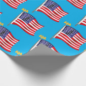 Altglanzpapier Geschenkpapier (Ecke)