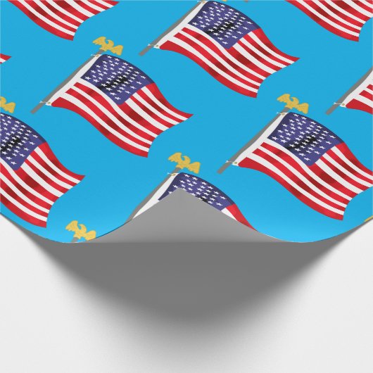 Altglanzpapier Geschenkpapier (Ecke)