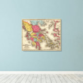 Altgriechenland 2 leinwanddruck (Insitu (Holzboden))