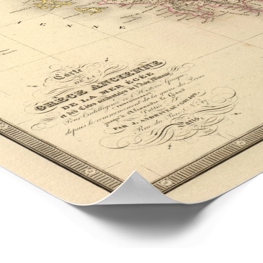 Altgriechenland 2 poster (Ecke)