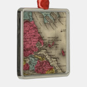 Altgriechenland 2 silbernes ornament (Rechts)