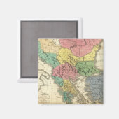 Altgriechenland 4 magnet (Vorderseite/Rückseite)