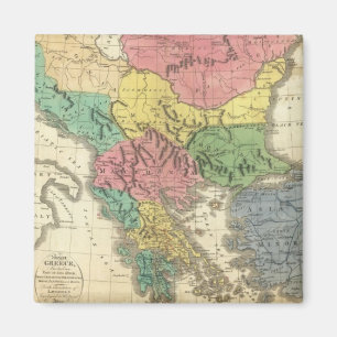 Altgriechenland 4 magnet