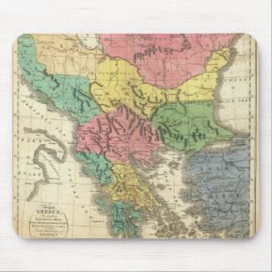 Altgriechenland 4 mousepad