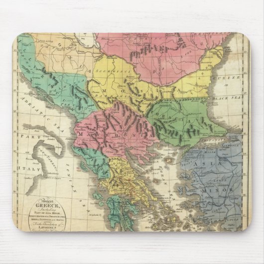 Altgriechenland 4 mousepad (Vorne)