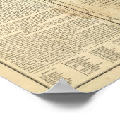 Altgriechenland 4 poster (Ecke)