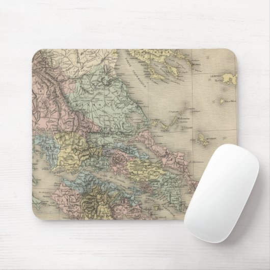 Altgriechenland Mousepad (Mit Mouse)