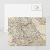 Altgriechenland, Norden Postkarte (Vorne/Hinten)