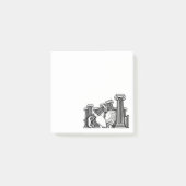 Altgriechenland Post-it Klebezettel (Vorderseite)